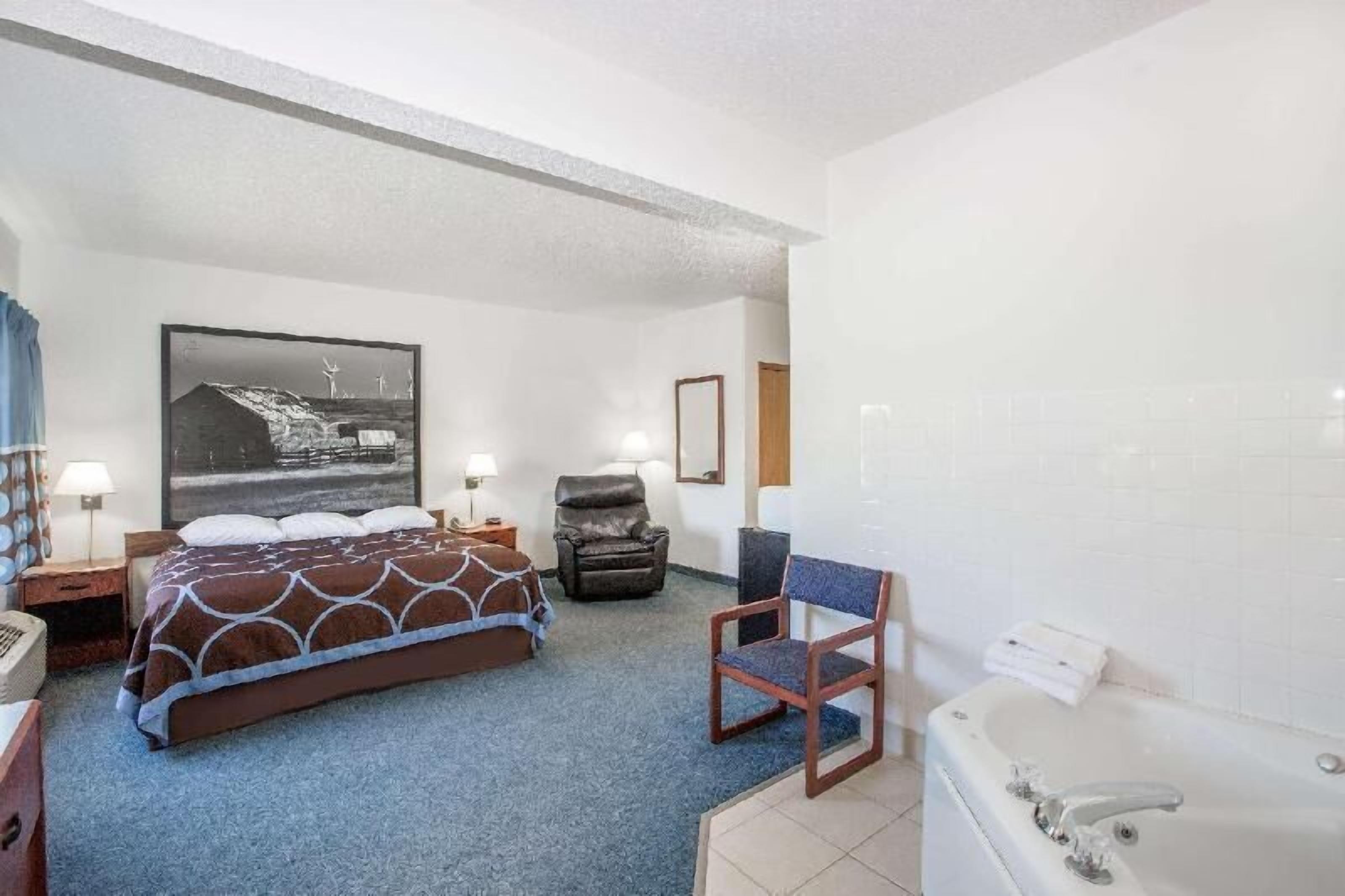 Desk, iron/ironing board, free cribs/infant beds, free WiFi