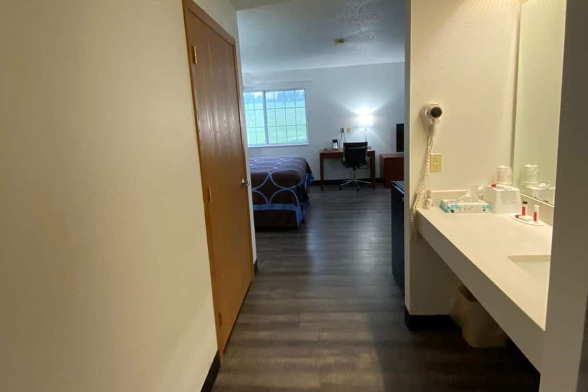 Desk, iron/ironing board, free cots/infant beds, free WiFi