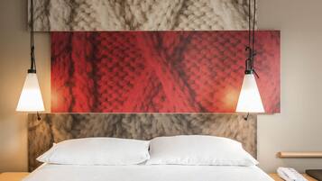 Literie de qualité supérieure, bureau, chambres insonorisées