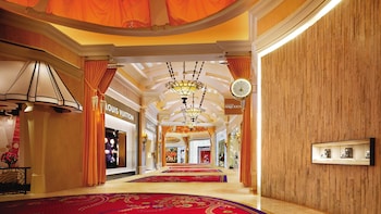 Shopping mall at Wynn Las Vegas