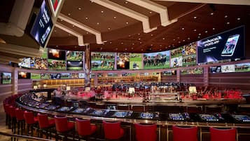 7 bars/lounges, sports bar
