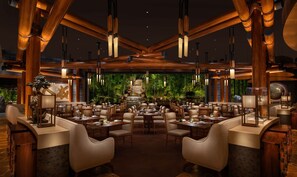 13 restaurants, lunch, dinner, brunch served; American cuisine - Wynn Las Vegas (Las Vegas)