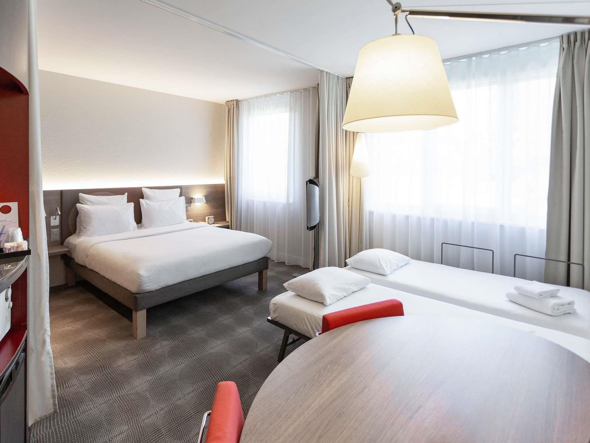 1 habitación, ropa de cama de alta calidad y minibar 