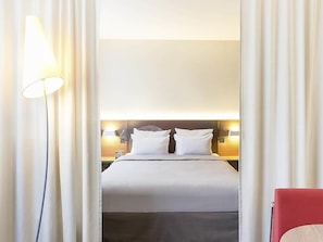 1 bedroom, premium bedding, minibar, in-room safe - Novotel Suites Geneve Aeroport (Vernier)