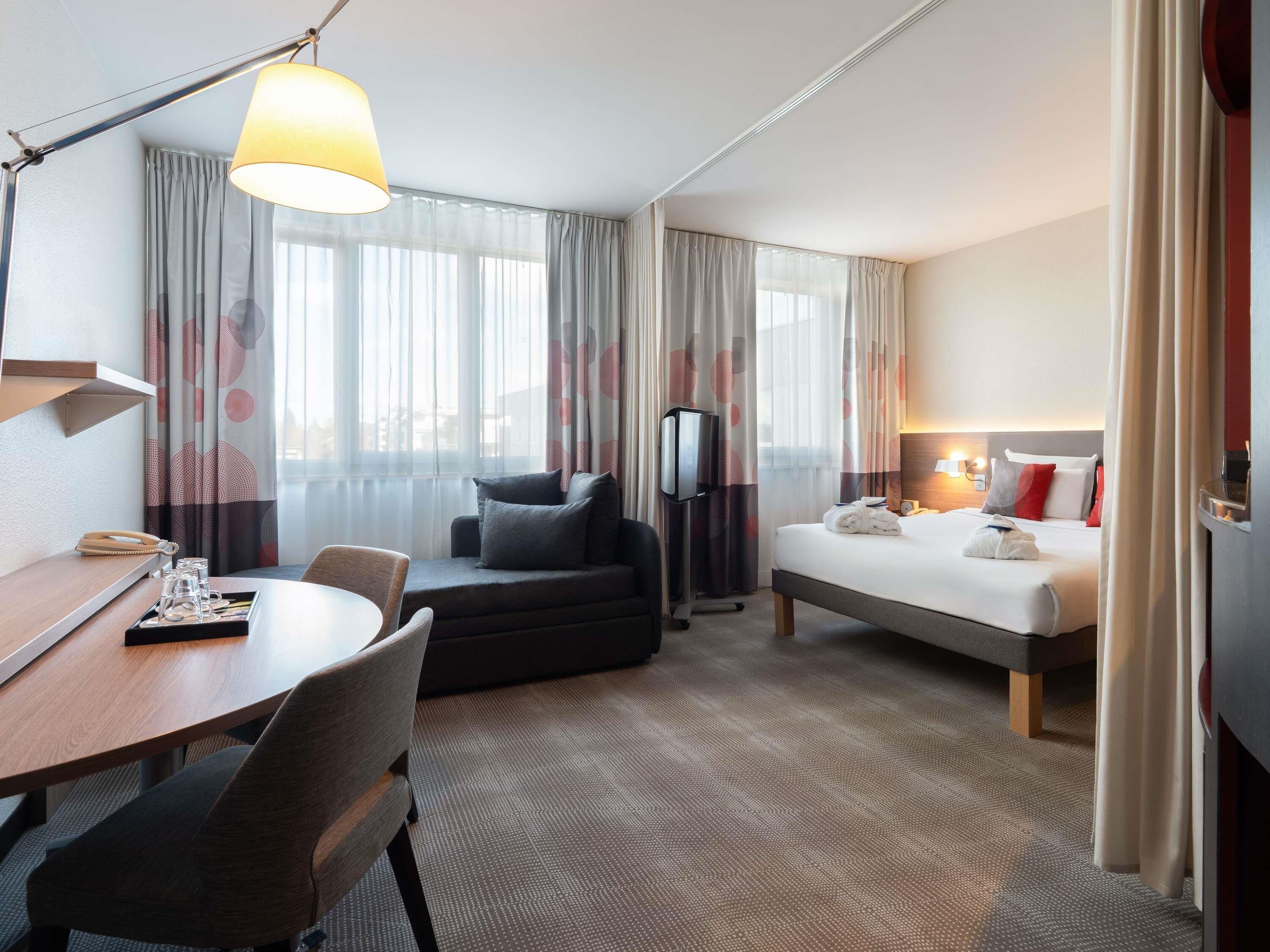 行政套房 | 1 間睡房、高級寢具、迷你吧、房內夾萬