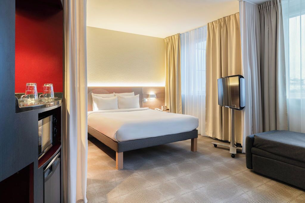 Superior suite | 1 slaapkamer, luxe beddengoed, een minibar, een kluis op de kamer