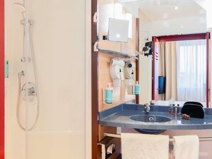 1 soveværelse, premium-sengetøj, minibar, pengeskab på værelset