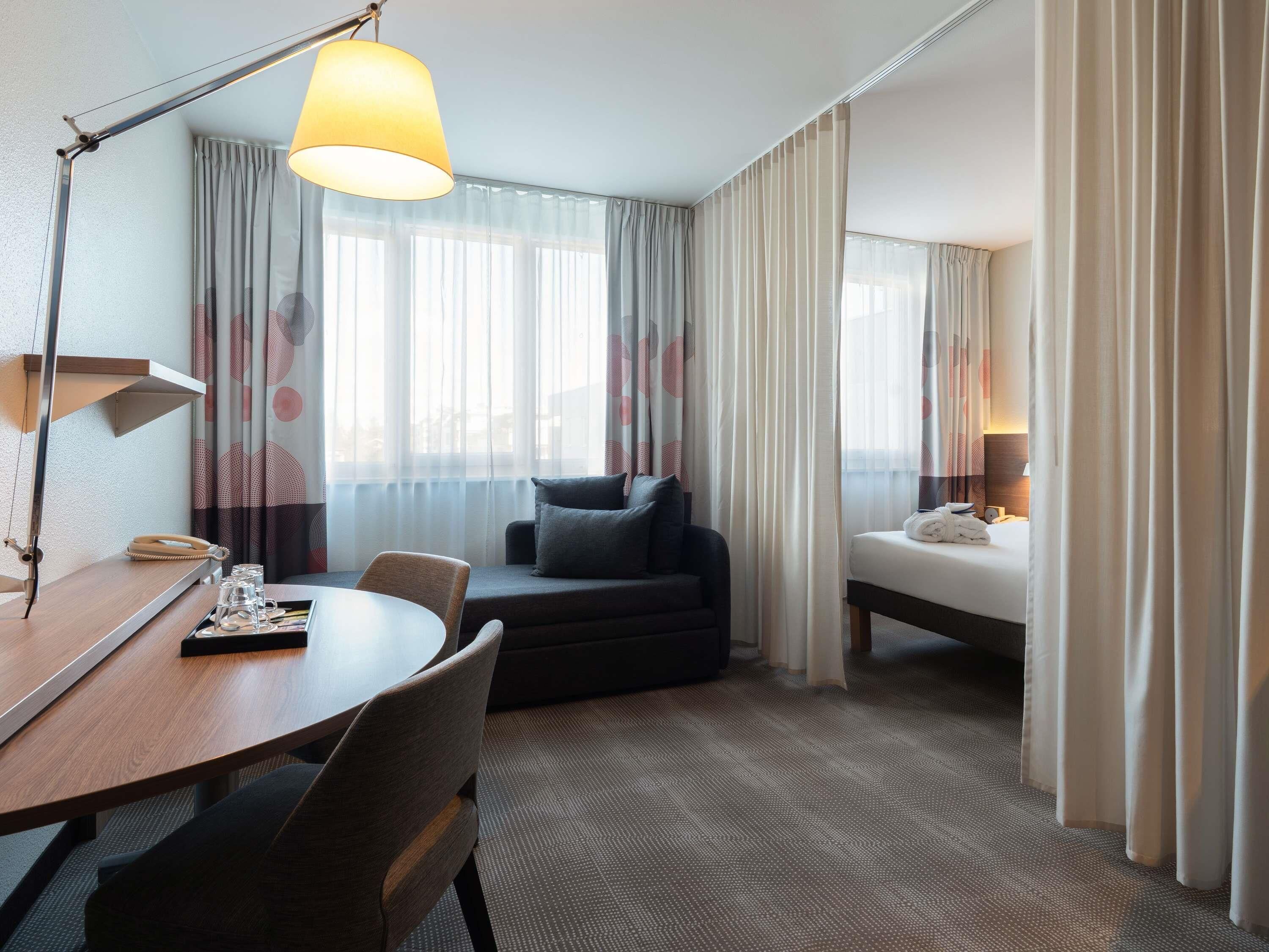 Suite exécutive | 1 chambre, literie de qualité, minibar, coffre-fort