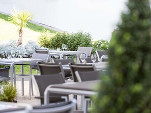 Der serveres morgenmad, frokost og aftensmad