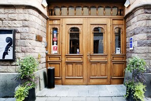Property entrance - Hotel Hellsten (Stockholm)