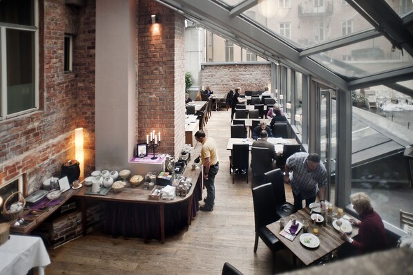 Breakfast area - Hotel Hellsten (Stockholm)