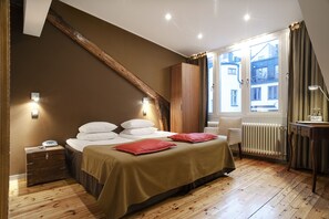 Superior Double or Twin Room | Individually decorated, individually furnished, desk, soundproofing - Hotel Hellsten (Stockholm)