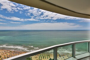 Vista desde la habitación
