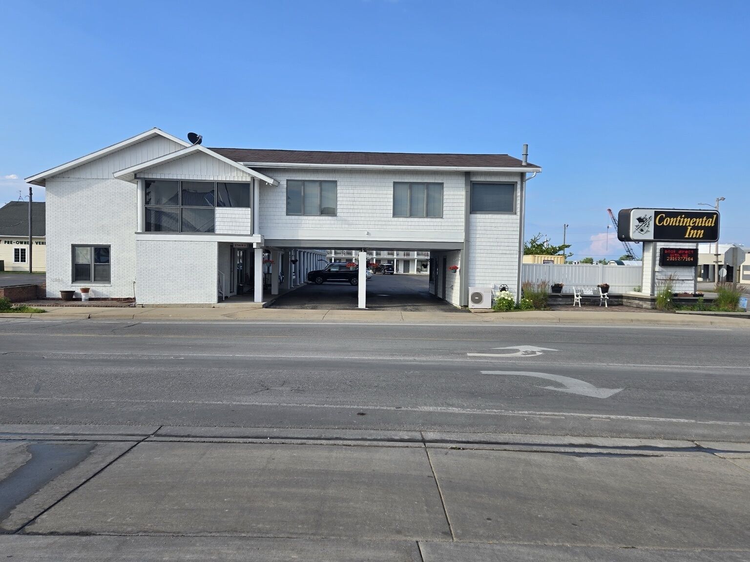 Front of property