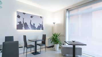 Sitzecke in der Lobby