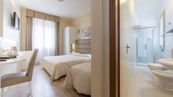 Triple Room | Down duvets, minibar, blackout curtains, free cots/infant beds