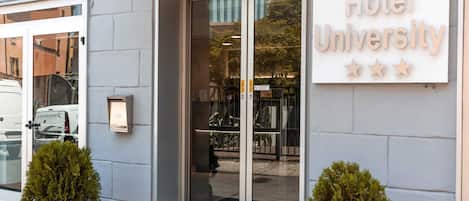 Property entrance