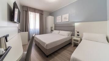 Dreibettzimmer | Zimmerausstattung