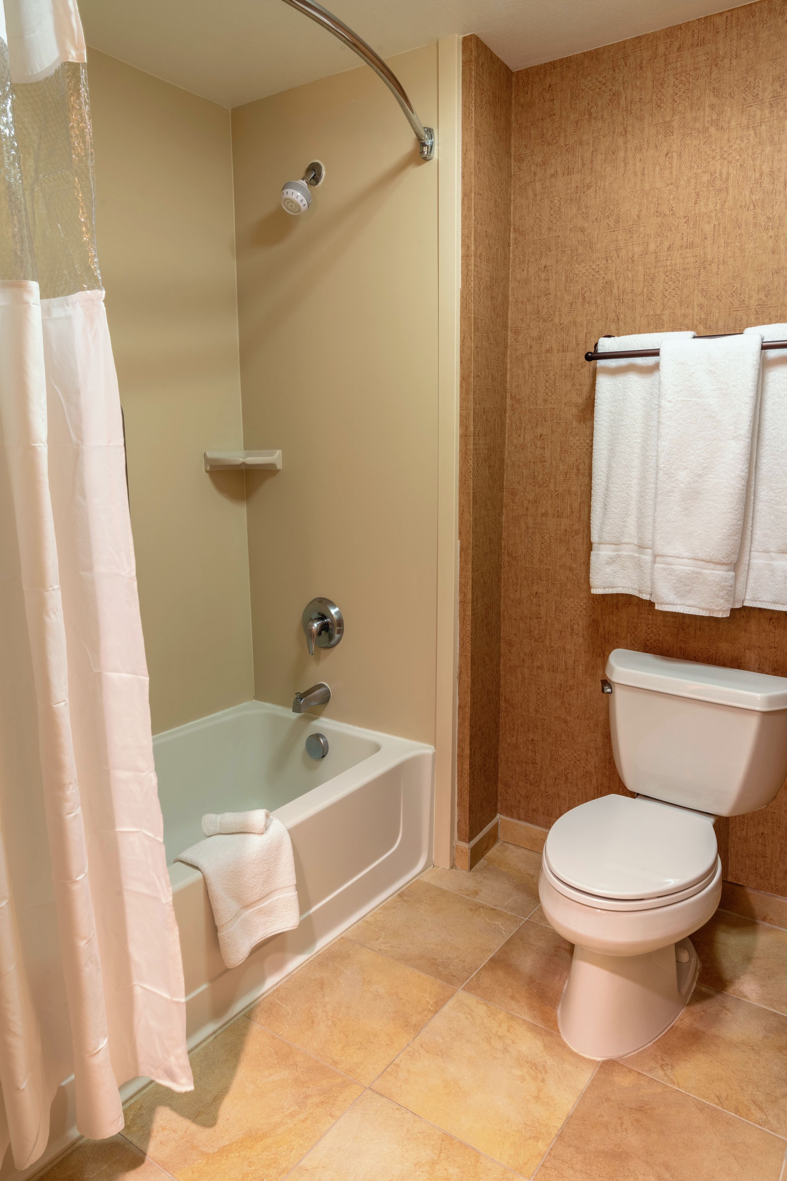 free toiletries, hair dryer, towels, soap