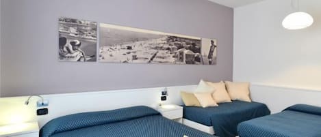 LÀgenhet - 1 sovrum (4 Adults) | VÀrdeförvaringsskÄp pÄ rummet, skrivbord och gratis barnsÀngar