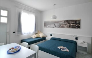 公寓, 1 间卧室 (3 Adults) | 客房内保险箱、办公桌、免费婴儿床、折叠床/加床（额外收费）