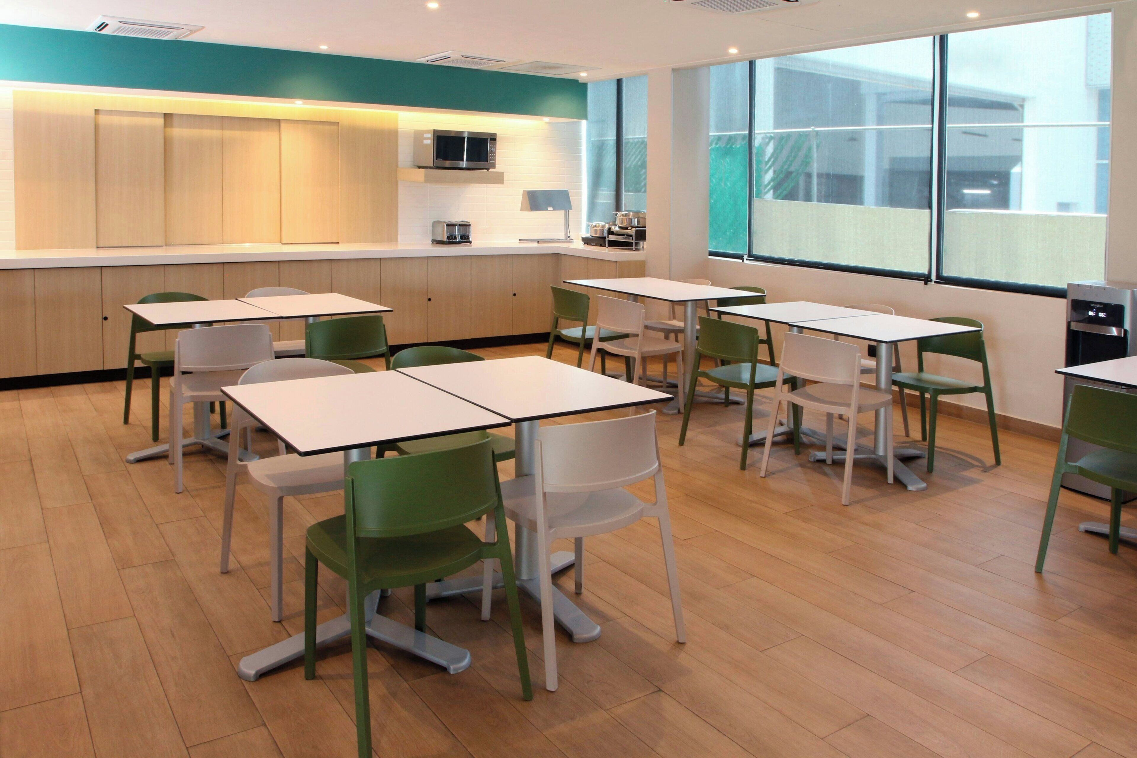 Desayuno buffet incluido todos los días