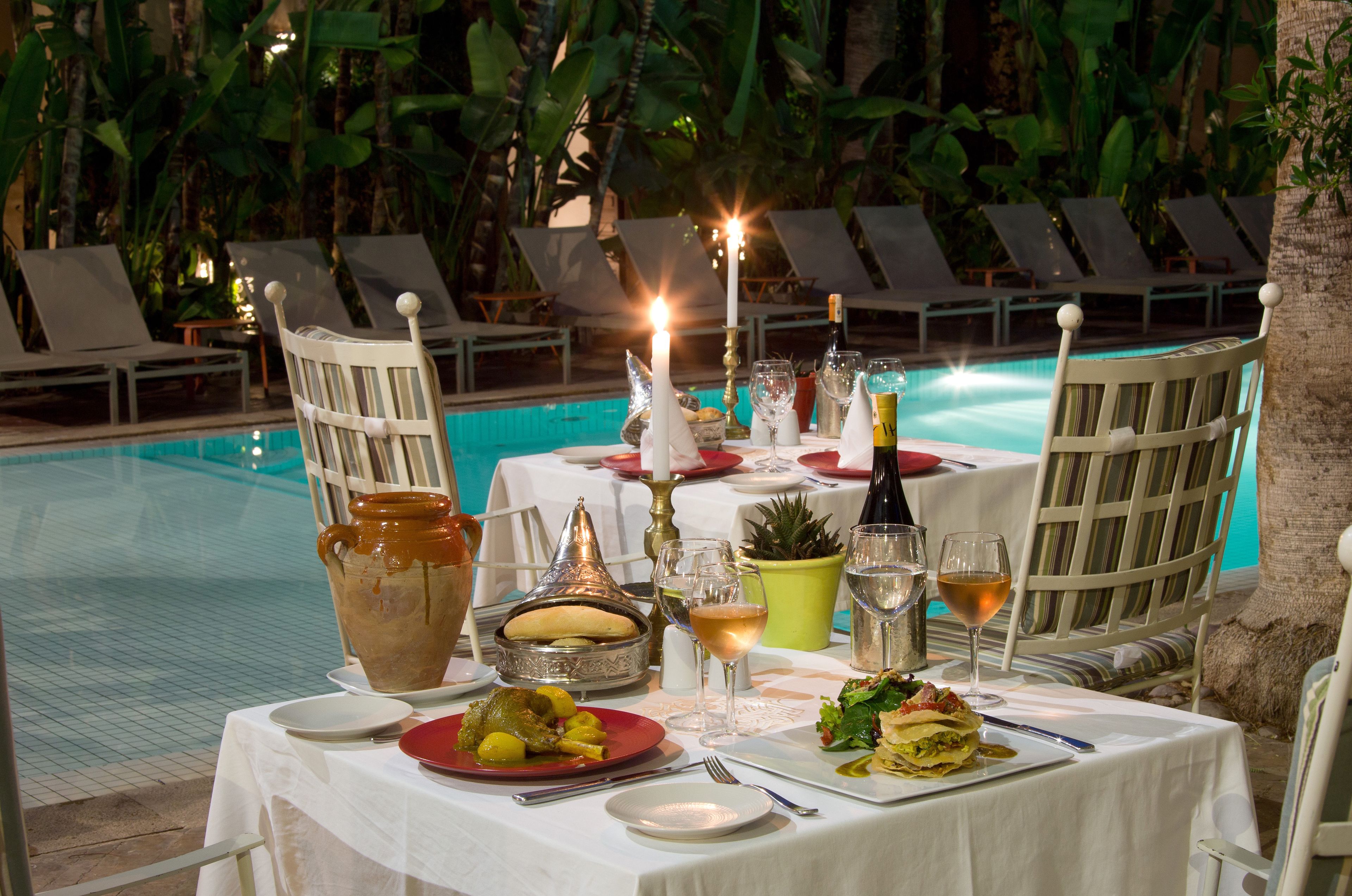 ساحة الطعام