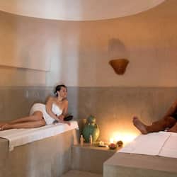 Sale per trattamenti di coppia, bagno turco, bagno turco/hammam