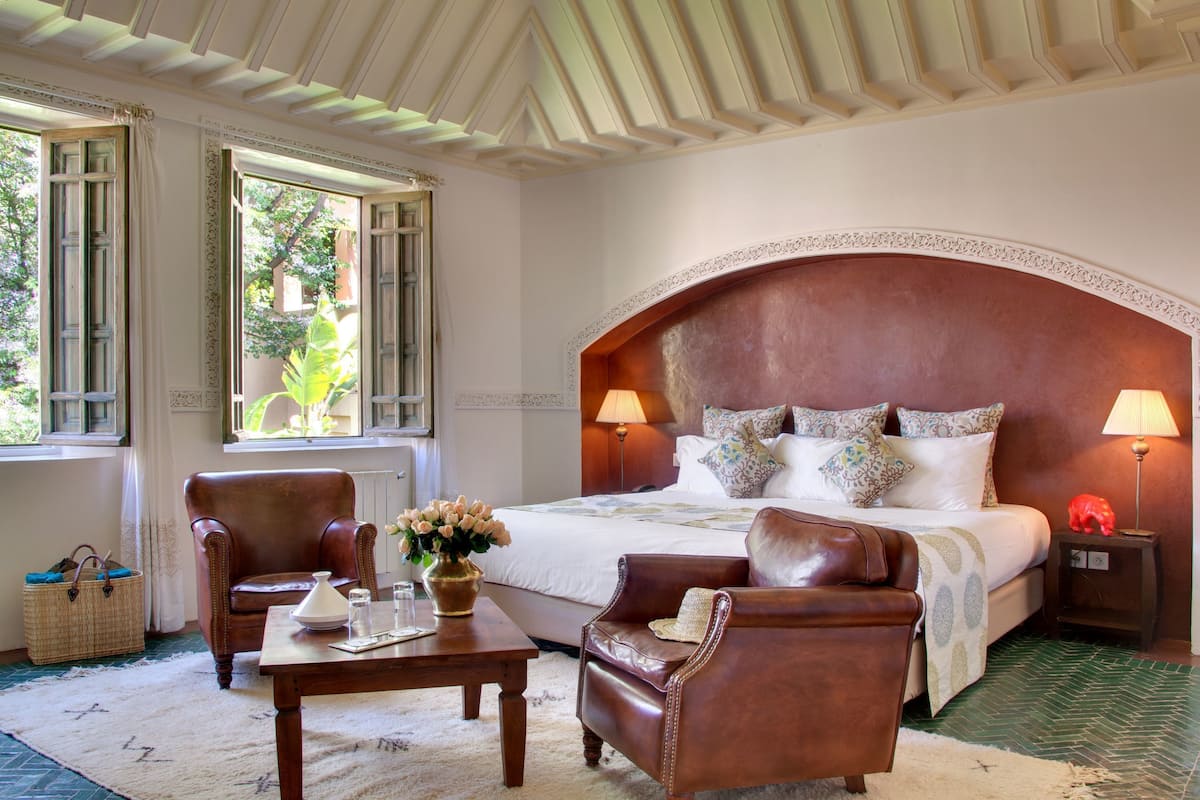 Room (Côté jardin) | Egyptian cotton sheets, premium bedding, minibar, in-room safe