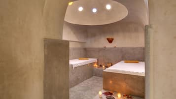 Espace de soins pour les couples, hammam, hammam, soins corporels