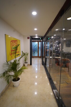 Front of property - The Corus Hotel (New Delhi)