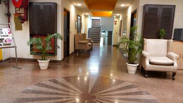 32-inch LED TV with satellite channels, fireplace, computer monitors