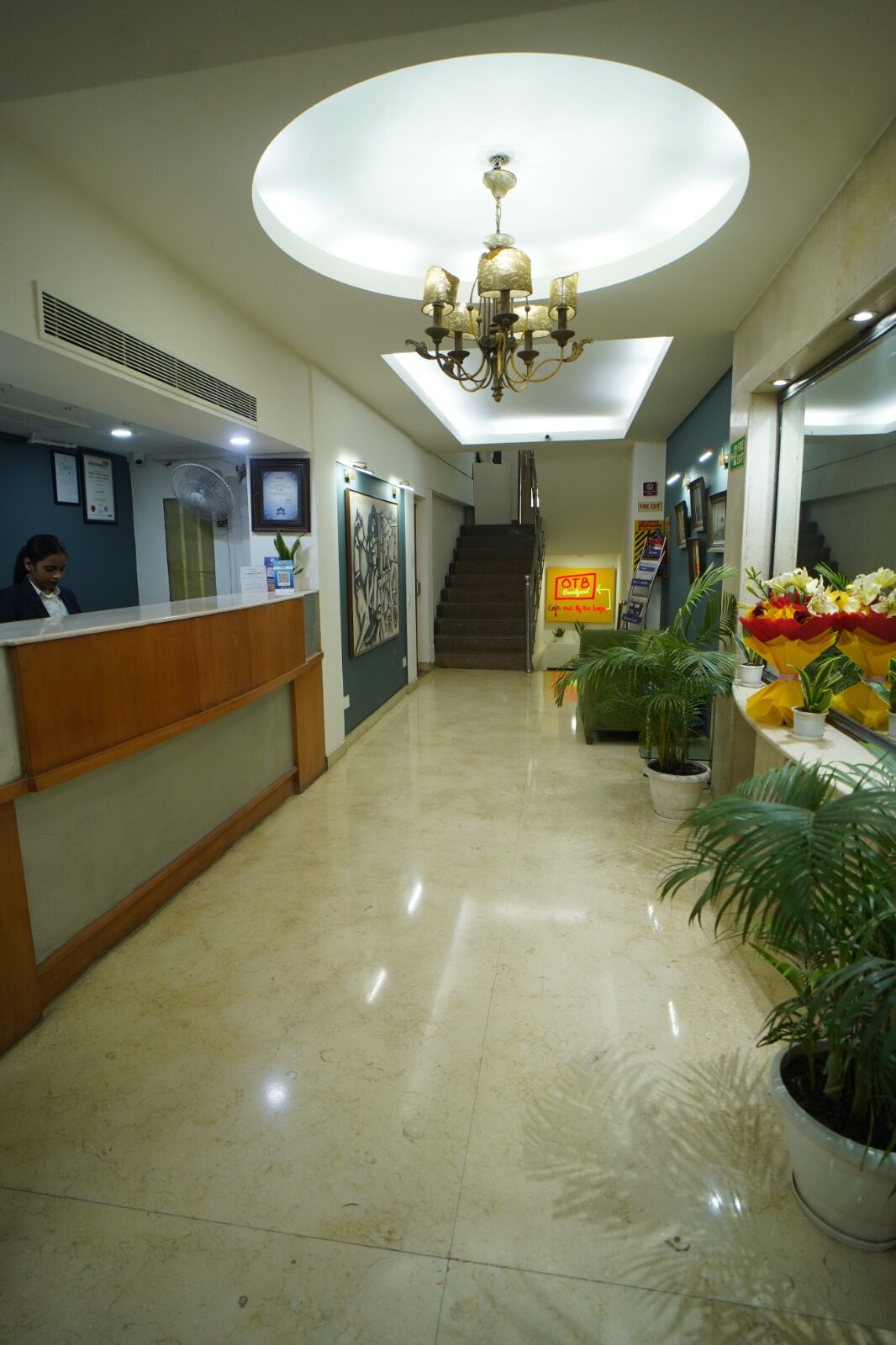 Foto - The Corus Hotel