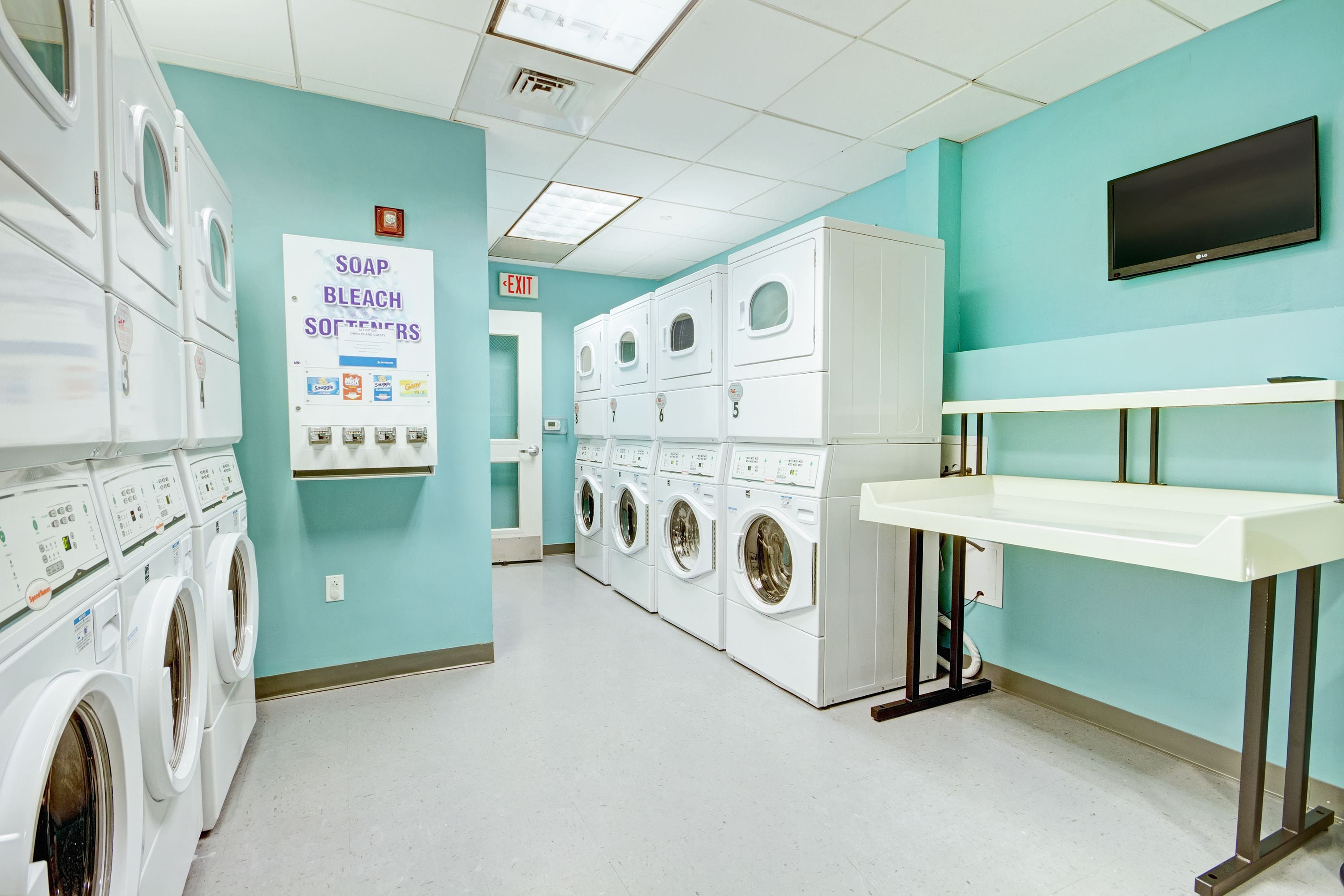 laundry room