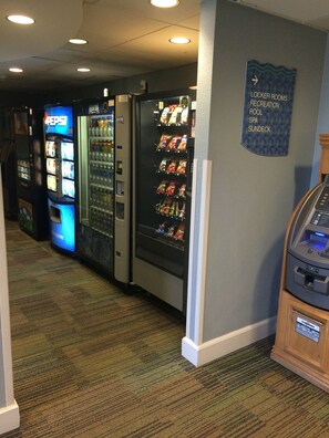 Vending machine - Club Wyndham Skyline Tower (Atlantic City)