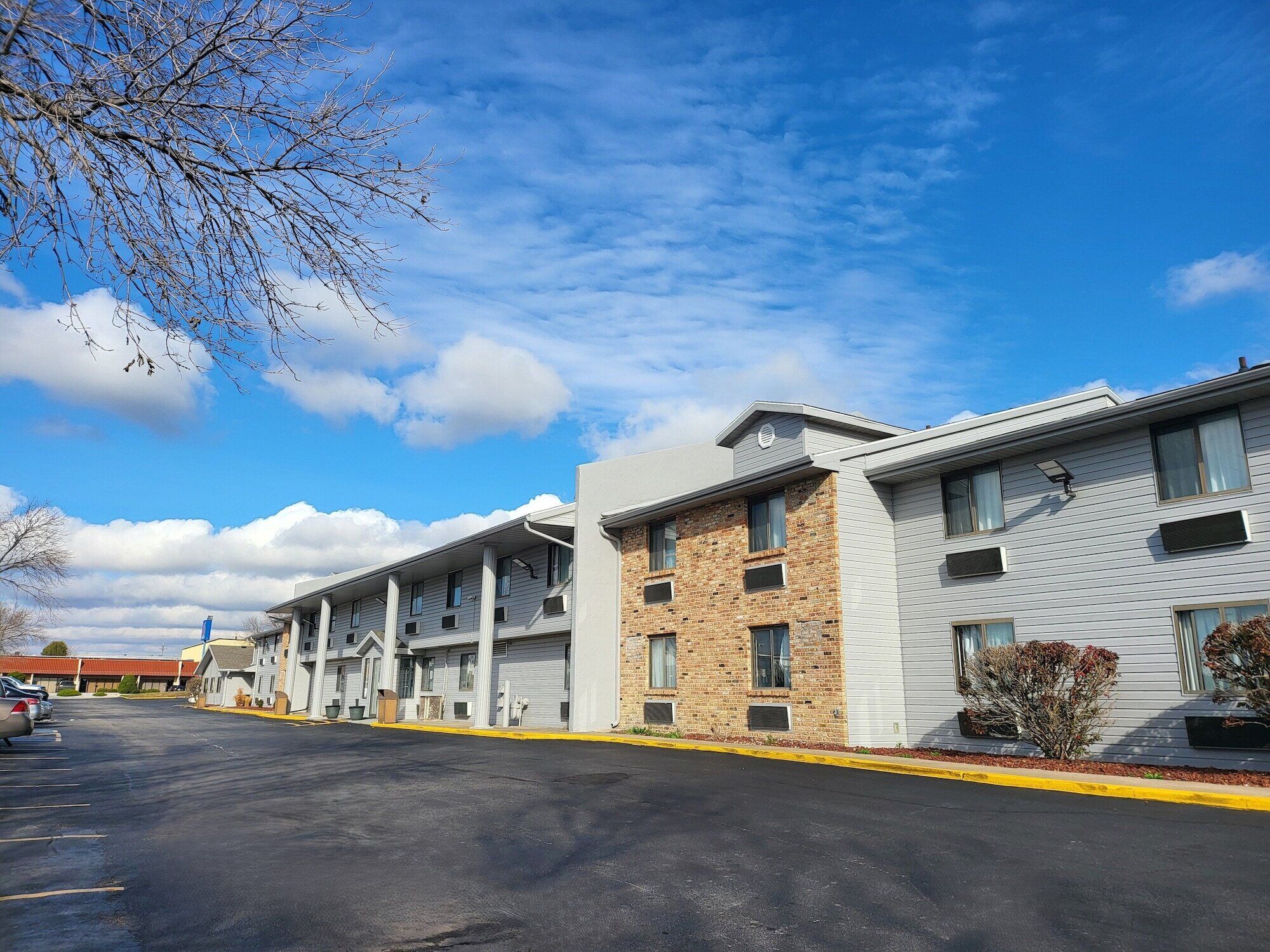 Overnatningsstedets indgangsparti