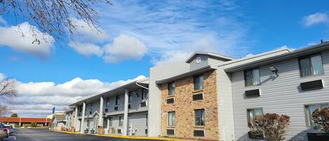 Ingresso della struttura