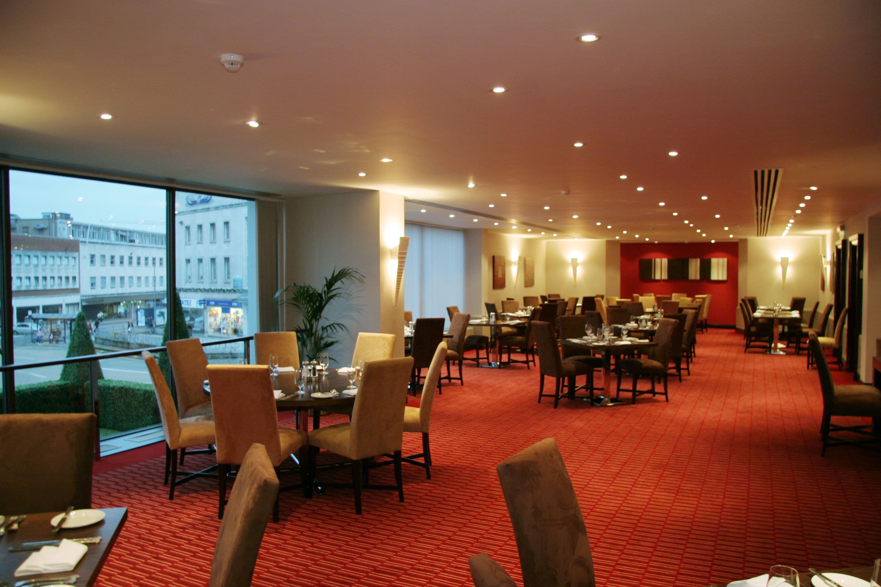 Takeaway-morgenmad hver dag (13.95 GBP pr. person)