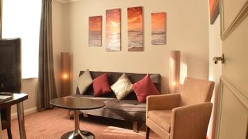 30-Zoll-Flachbildfernseher mit Satellitenempfang, Fernseher