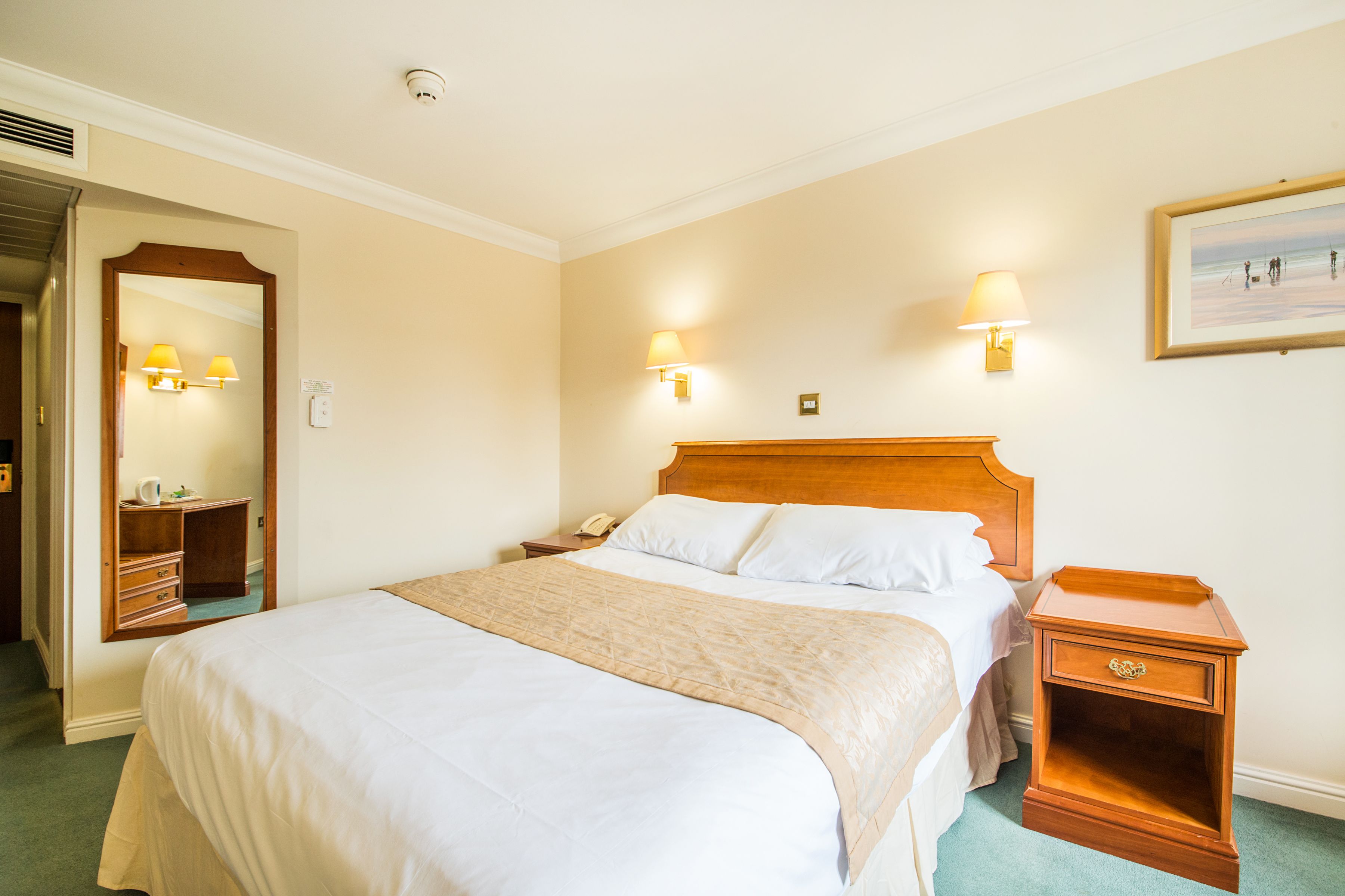 superior room, 1 king bed | desk, blackout curtains, iron/ironing board, free cots/infant beds