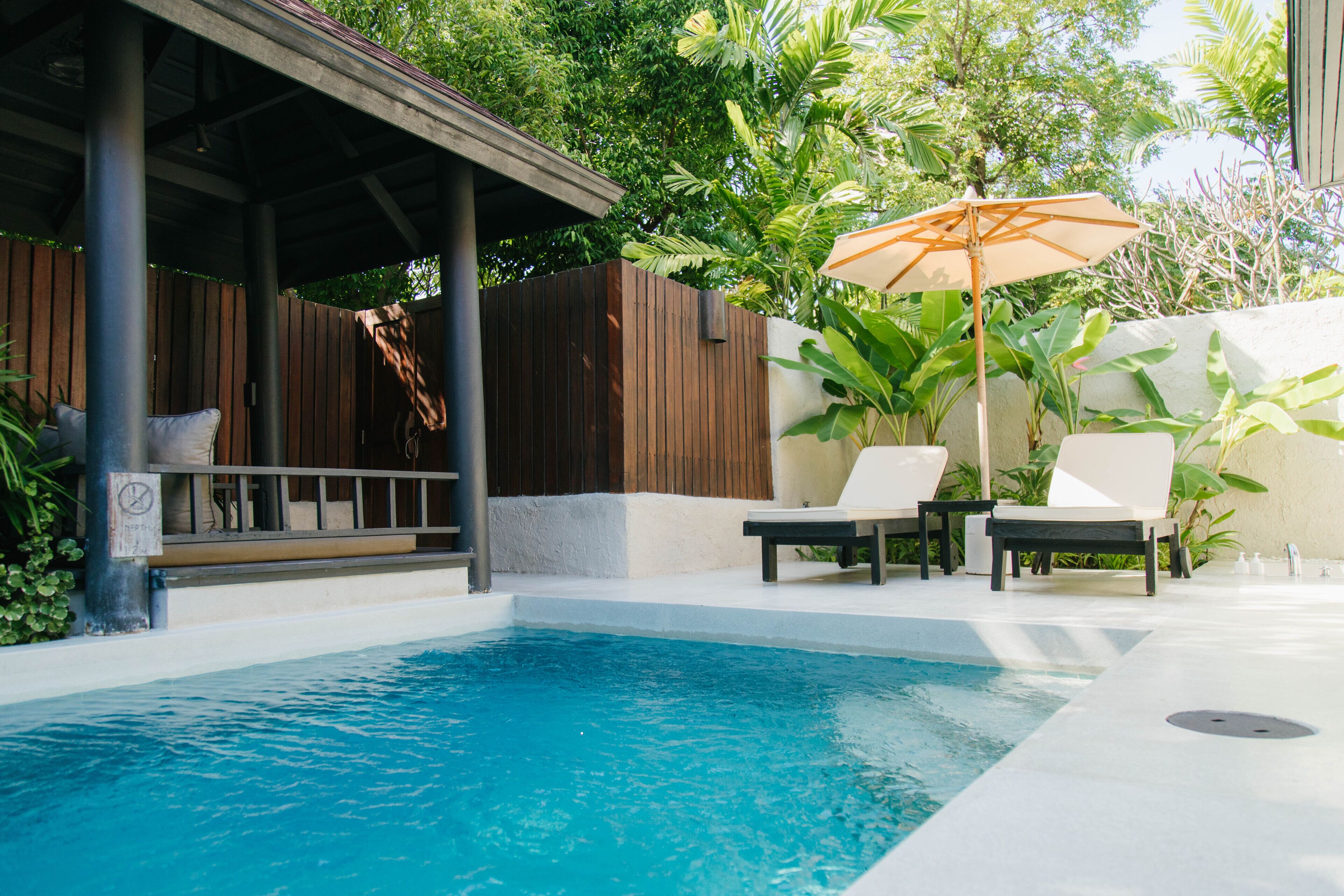 Pool Villa | In-room safe, desk, blackout curtains, free WiFi