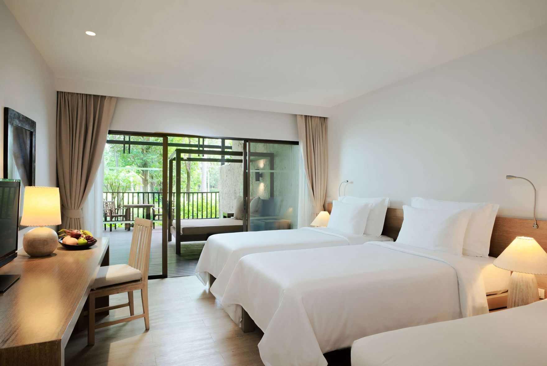 In-room safe, desk, blackout drapes, free WiFi