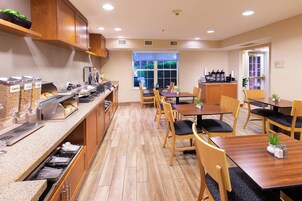 Free continental breakfast