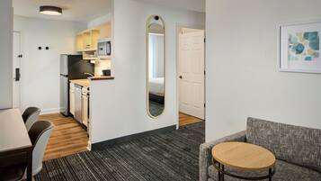 25-inch TV with cable channels