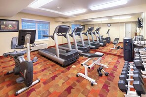 Fitnessfaciliteter