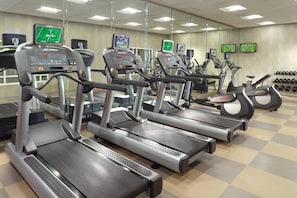 مرفق اللياقة البدنية