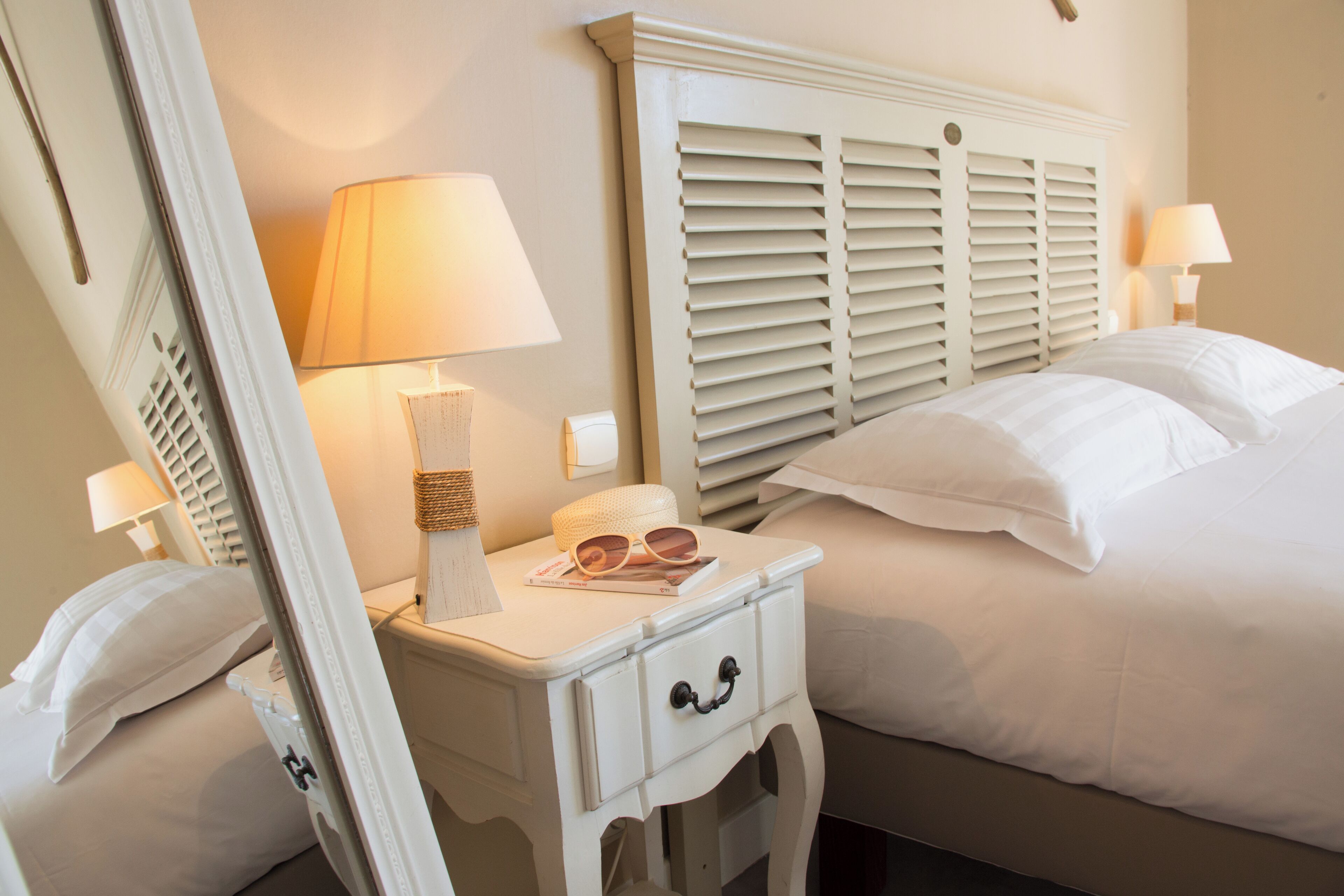 1 bedroom, desk, laptop workspace, iron/ironing board