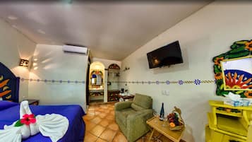 Couette en duvet d'oie, coffres-forts dans les chambres