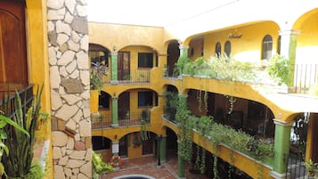 Alberca al aire libre