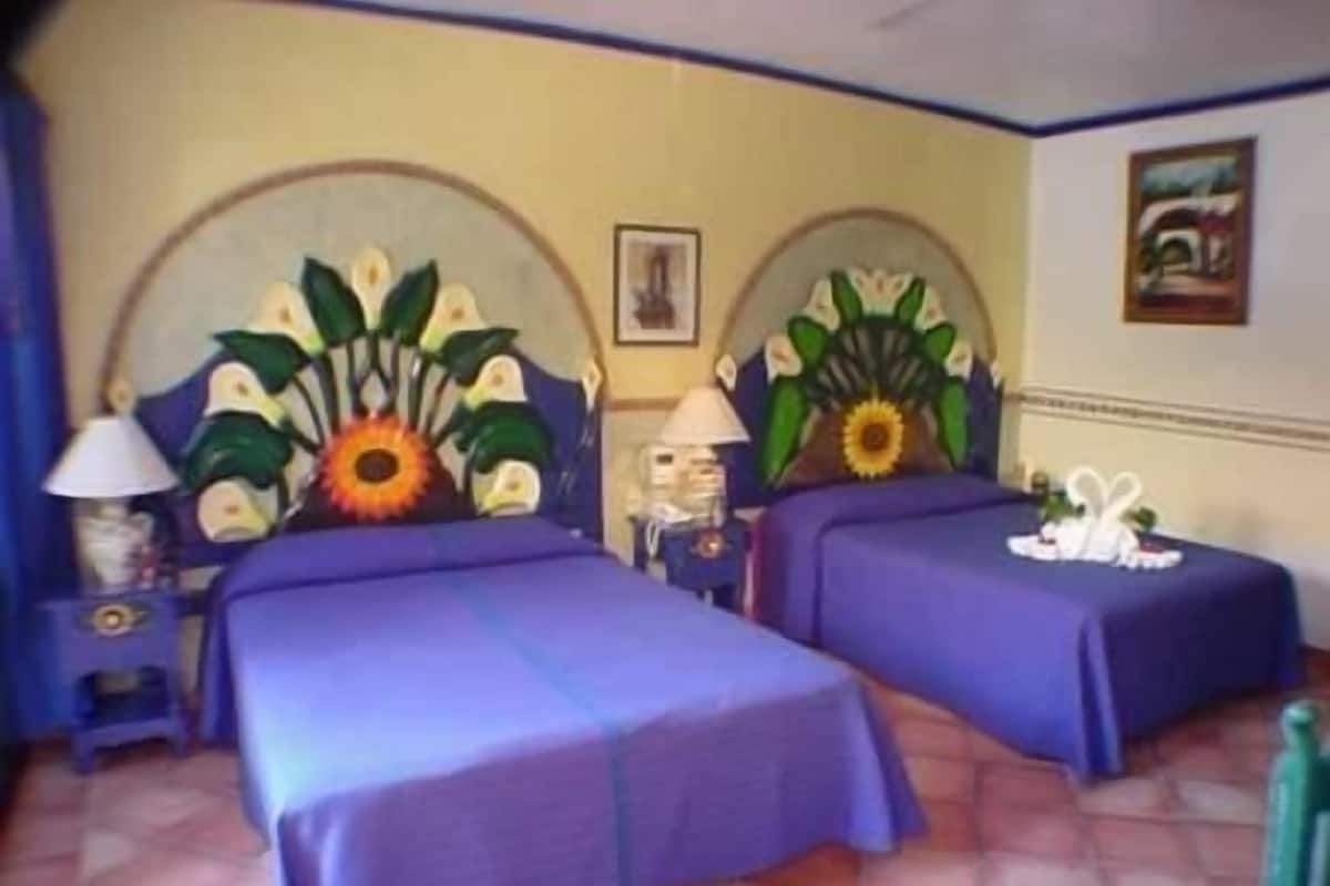 Down duvets, in-room safe, laptop workspace, blackout curtains